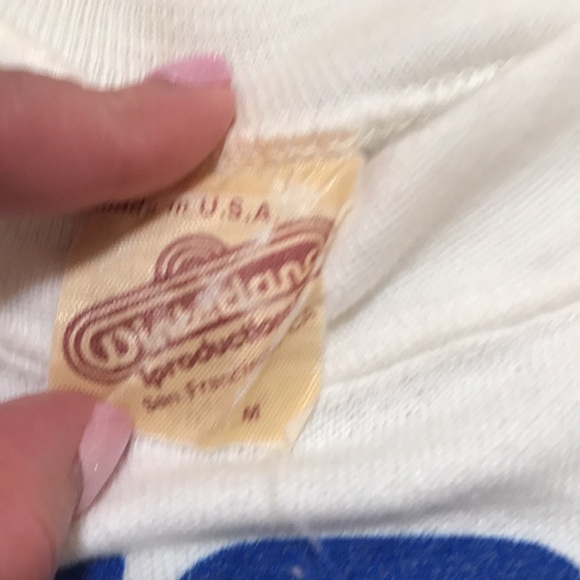 ⚡️FINAL PRICE⚡️ Rare USA for Africa 1985 We Are The World Official Sweater VTG - Picture 4 of 11